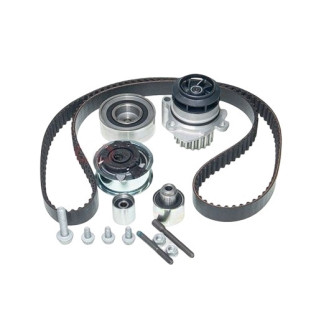 Bomba Água com Kit Correia Tensor Volkswagen Amarok 2011 a 2020 - Gates