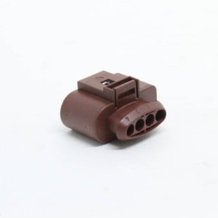 Conector Plug 4 Polos Volkswagen Gol 2006 a 2022 - Original