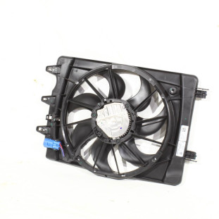 Eletroventilador Ventoinha Fiat Argo 2018 a 2021 - Original