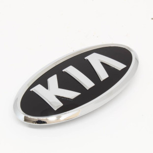 Emblema Grade Kia Picanto 2006 a 2017 - Dianteiro - Original