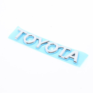 Emblema da Tampa Toyota Etios 2013 a 2021 - Traseiro - Original