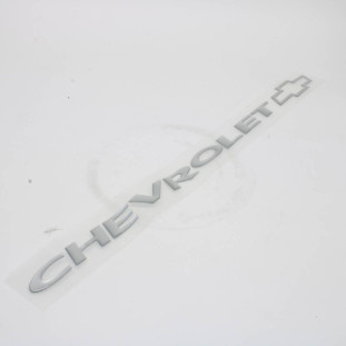 Emblema da Tampa Chevrolet Blazer 2003 a 2011 - Traseiro - Original