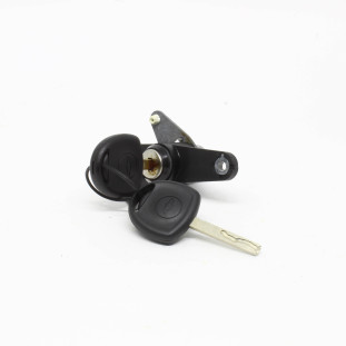 Kit Cilindro e Chave Porta Malas Chevrolet Agile 2010 a 2014 - Traseiro - Original