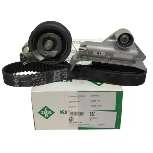 Kit Correia Dentada Tensor e Amortecedor Vibração Audi S3 2000 a 2003 - Schaeffler