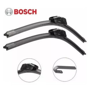 Palheta Silicone 22 18 Fiat Brava 2000 a 2003 - Dianteiro - Bosch