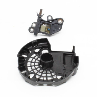 Regulador de Voltagem Alternador Volkswagen Novo Voyage 2013 a 2018 - Original