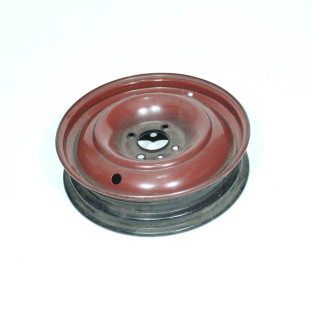 Roda de Aço Peugeot 106 1995 a 2001 - Esquerdo ou Direito / Dianteiro ou Traseiro - Original