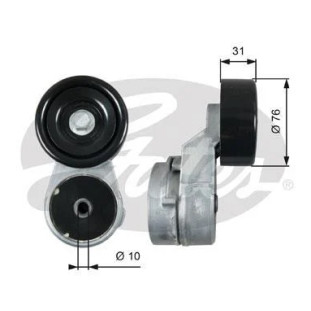 Tensor Correia Alternador Hyundai Hb20s 2014 a 2019 - Gates