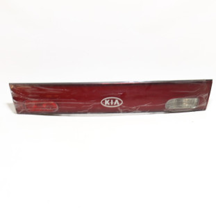 Acabamento Moldura da Tampa Kia Sephia 1995 a 1996 - Traseiro - Original