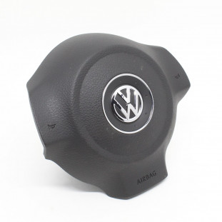 Airbag do Volante com Buzina Volkswagen Gol 2013 a 2016 - Motorista / Dianteiro / Interno - Original