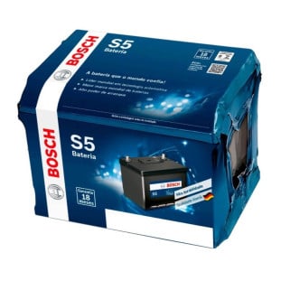 Bateria 50ah Hyundai Hb20 2013 a 2022 - Bosch