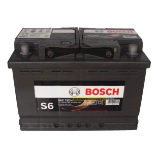 Bateria 75A Audi A1 2011 a 2018 - Bosch