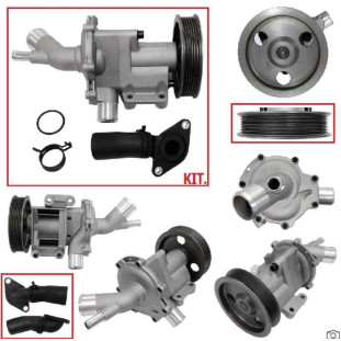 Bomba de Água Fiat Toro 2016 a 2021 - Indisa