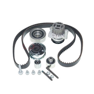 Bomba Água com Kit Correia Tensor Volkswagen Amarok 2011 a 2020 - Gates