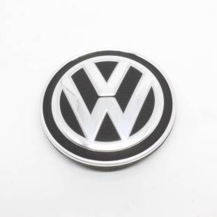 Calota Central da Roda Volkswagen Golf 2013 a 2019 - Externo - Original