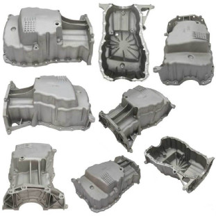 Carter de Aluminio Renault Sandero 2008 a 2017 - Igasa