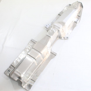 Chapa Defletora de Calor Volkswagen Fox 2004 a 2022 - Externo - Volkswagen