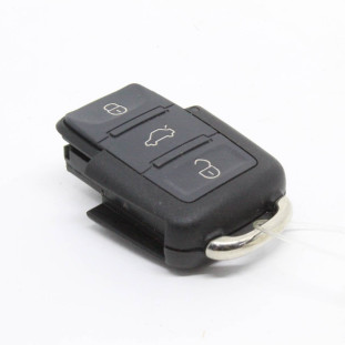 Chave Controle Transmissor Volkswagen Polo 2003 a 2012 - Original