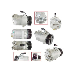 Compressor Ar Condicionado Volkswagen Fox 2004 a 2007 - Delphi