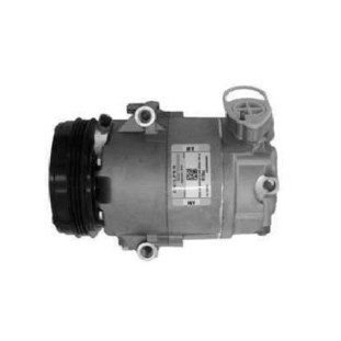 Compressor Ar Condicionado Volkswagen Voyage 2009 a 2014 - Delphi