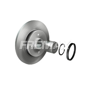 Disco de Freio Sólido Citroen C4 2007 a 2014 - Esquerdo ou Direito / Traseiro - Fremax