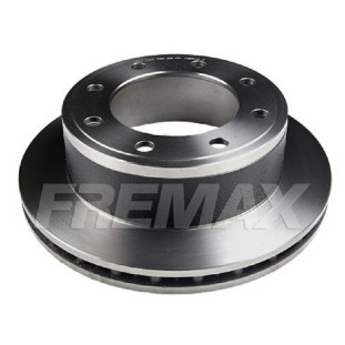 Disco de Freio Ventilado Ford F250 1999 a 2006 - Esquerdo ou Direito / Traseiro - Fremax