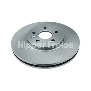 Disco de Freio Ventilado Chevrolet Tracker 2014 a 2022 - Dianteiro - Hipper Freios