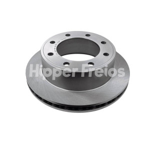 Disco de Freio Ventilado Ford F 250 1999 a 2006 - Traseiro - Hipper Freios