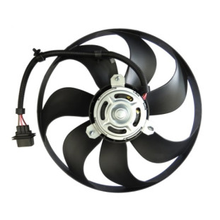 Eletroventilador Volkswagen Fox 2007 a 2022 - Gauss