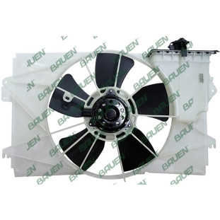 Eletroventilador Toyota Corolla 2003 a 2008 - Bauen