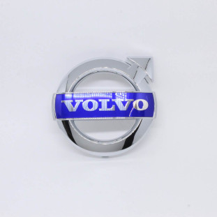 Emblema Grade Volvo Xc60 2009 a 2017 - Dianteiro - Original