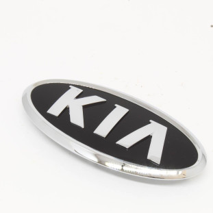 Emblema Grade Kia Picanto 2006 a 2017 - Dianteiro - Original