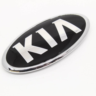 Emblema KIA Kia Sorento 2012 a 2015 - Traseiro / Externo - Original