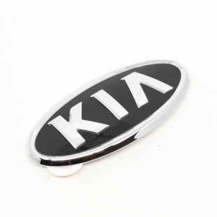 Emblema KIA Capô Kia Cadenza 2011 a 2013 - Original