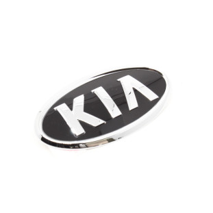 Emblema KIA da Moldura Kia Picanto 2006 a 2008 - Traseiro - Original