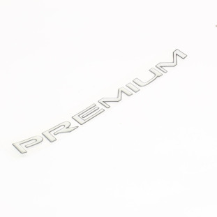 Emblema Premium da Porta Chevrolet Prisma 2007 a 2009 - Original