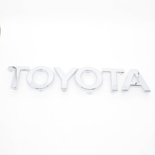 Emblema Toyota da Grade Toyota Hilux 2019 a 2020 - Dianteiro - Toyota