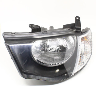 Farol Mitsubishi L200 2008 a 2018 - Motorista / Dianteiro - Original