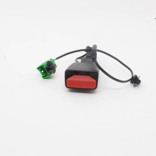 Fecho Engate Cinto Segurança com Sensor Renault Sandero 2008 a 2022 - Original