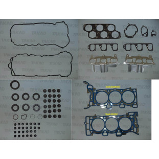 Junta Completa sem Retentor Chevrolet Captiva 2008 a 2013 - Traseiro - Takao