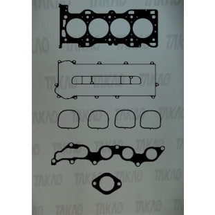 Junta Completa sem Retentor Traseiro Ford Ranger 2001 a 2012 - Takao