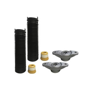 Kit Batente e Coifa do Amortecedor Fiat Toro 2016 a 2022 - Traseiro - Sampel