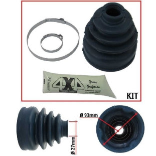 Kit Coifa Homocinética Lado Cambio Ford Edge 2009 a 2014 - QuatroXQuatro