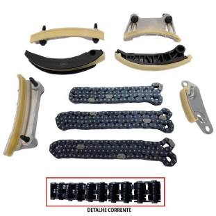 Kit Corrente 3.0 6 Cilindros Chevrolet Captiva 2011 a 2013 - Original Kit Cedraz