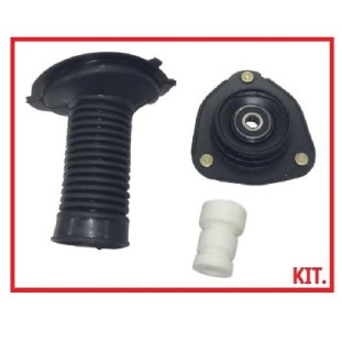 Kit Coxim Batente e Coifa Chery Tiggo 2010 a 2015 - Esquerdo ou Direito / Dianteiro - QuatroXQuatro