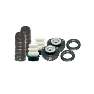 Kit Coxim, Batente e Coifa com Rolamento do Amortecedor Volkswagen Crossfox 2005 a 20010 - Dianteiro - Sampel