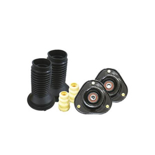 Kit Coxim, Batente e Coifa do Amortecedor Toyota Fielder 2007 a 2008 - Dianteiro - Sampel