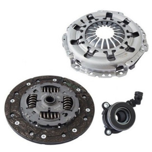 Kit Embreagem 200mm Com Atuador Hidráulico Chevrolet Meriva 2008 a 2012 - Schaeffler