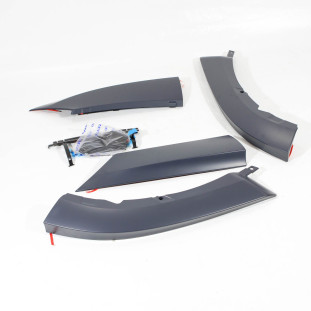 Kit Painel Estético Proteção Volvo V60 2019 - Original