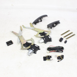 Kit Vidro Elétrico Chevrolet Montana 2004 a 2010 - Dianteiro - Original